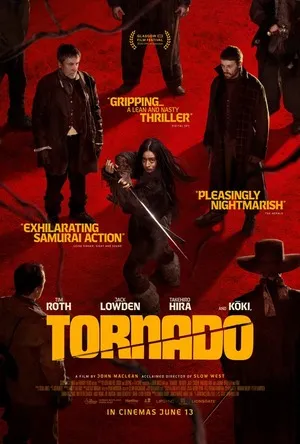 Tornado 2025 Hindi Dual Audio WEB-DL 720p - 480p - 1080p